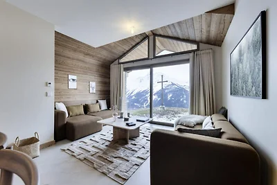 Apartment in La Rosière mit Sauna