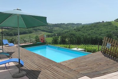 Tranquilla casa colonica con piscina privata