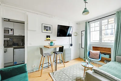 Parijse cocon voor 2 in Batignolles - 17e ard