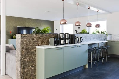 Luxe groepswoning met sauna en hottub