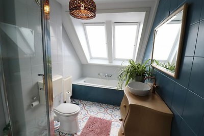 Vakantiehuis in Grou met ruime tuin en sauna