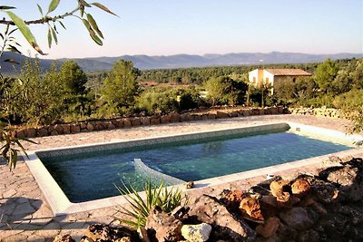 Landhaus in Culla mit privatem Pool