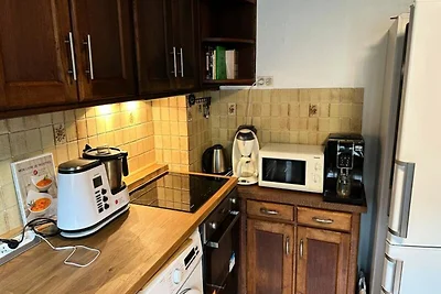 Apartment in Mont-Dore mit umzäuntem Garten