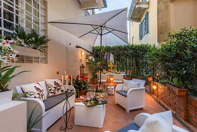 Wohnung in Lucca mit privatem Garten