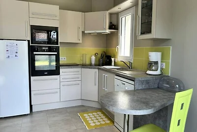 Haus in der Nähe des großen Strandes von...