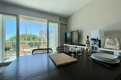 Wohnung in Grau-du-Roi am Strand