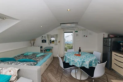 Two Bedroom Apartment with Sea View and...