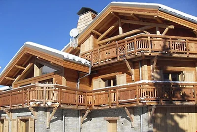 Chalet w Les 2 Alpes przy stoku