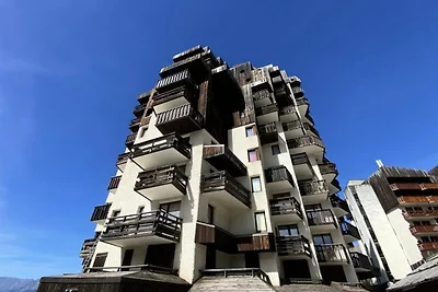 Wohnung in Les Orres mit Blick auf das Tal