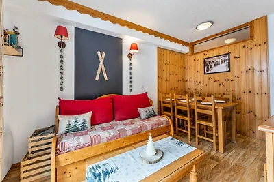 2-Zimmer-Wohnung im Herzen von Les Orres 1800