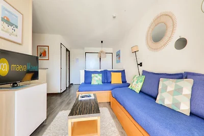 2-Zimmer-Wohnung für 4 Personen - Komfort