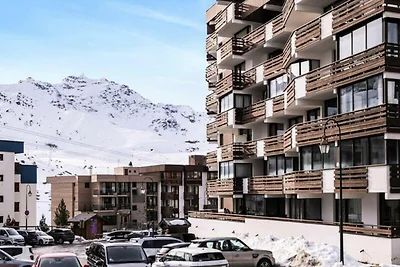 VAL THORENS Vermietung: Studio-Hütte für 4 Pe...