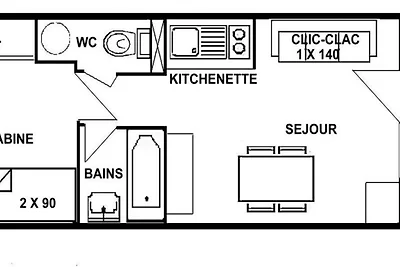 Appartement met uitzicht op de...