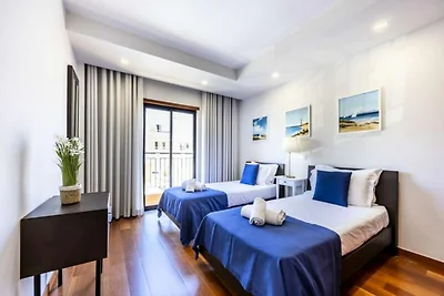 Wohnung in Luz mit Meerblick