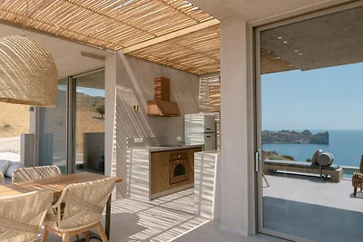 Villa auf Kreta mit Pool und Strandzugang