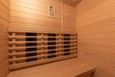 Luxus-Lodge mit Klimaanlage und Geschirrspüle...