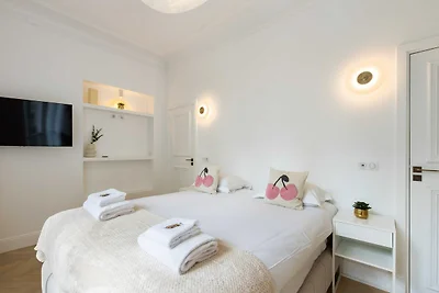 Charmante Wohnung – 2BD/6P – Auteuil