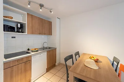 Duplex vakantiehuis met zwembad voor 4...