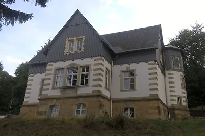 Willa w Altenbergu z basenem