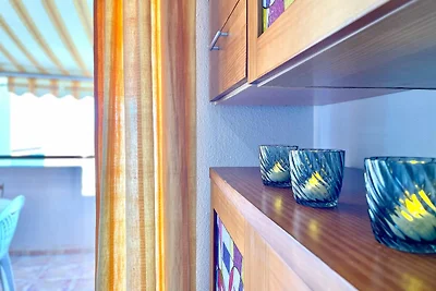 Romantisch appartement met privéterras