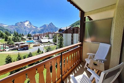 Comfortabel appartement in Les Deux Alpes