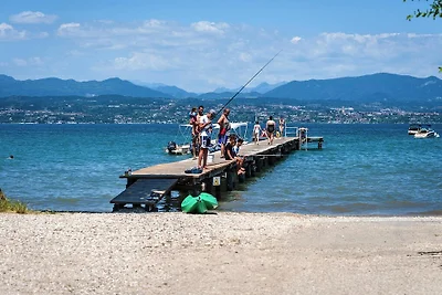 Casa mobile a Desenzano con piscina