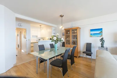 Wohnung in Belgien mit Meerblick