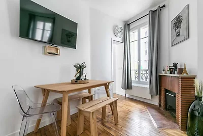 Apartamento moderno - 2BR/6P - Montreuil - Ce...