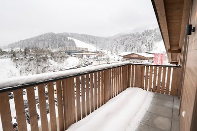 Appartement nabij skigebied Doischberg