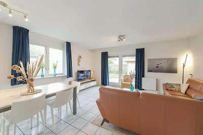 Schönes Ferienhaus in Strandnähe