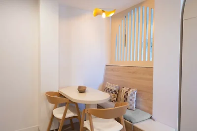 Charmantes 4-Zimmer-Studio mit Meerblick