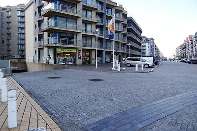 Appartement in Nieuwpoort met strand