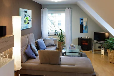 Apartment in Hצxter mit Balkon