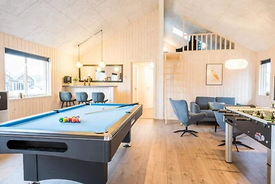16 Personen Ferienhaus in Nørre Nebel