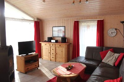 Ferienhaus mit Sauna im Ferienpark Mirow