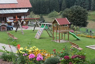 Abendrot auf dem Florihof