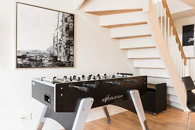 Modernes Strandrefugium in Blavand-By Traum