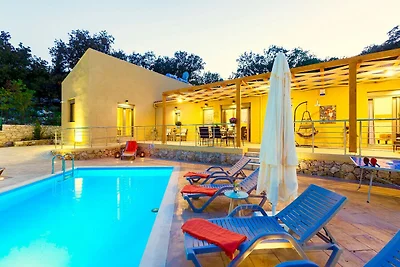 Villa tranquilla vicino a Rethymno con...