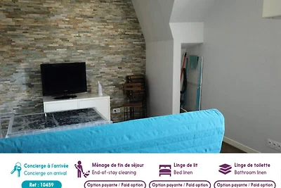 350 m vom Strand entfernt – Ferienwohnung für...