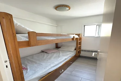 Appartement vlakbij het strand met terras