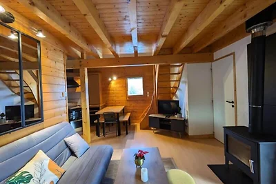Chalet nordico nel cuore di La Feclaz