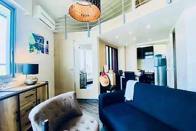 Wohnung in Grau-du-Roi mit Terrasse und...