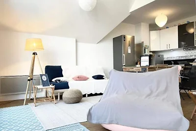 La Baia Blu con fronte mare a Marina