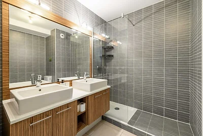 Geräumiges Apartment mit Klimaanlage, 1 Schla...