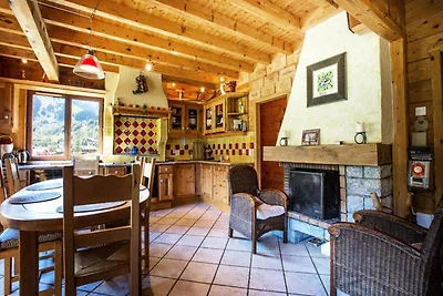 Chalet in Aravis mit Bergblick