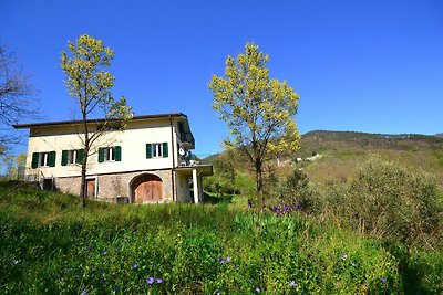 Splendido Cottage a Sesta Godano con Balcone