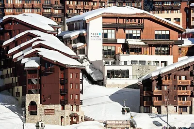 Ferienhaus in Belle Plagne nahe Pisten