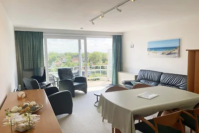 Appartement in Nieuwpoort met centrale...