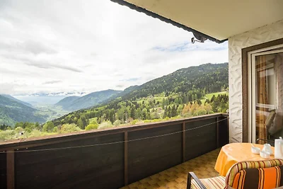 Ferienwohnung im Skigebiet Gerlitzen