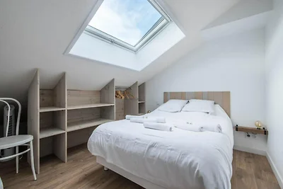 Haus in Pornic in der Nähe eines mit der Blau...